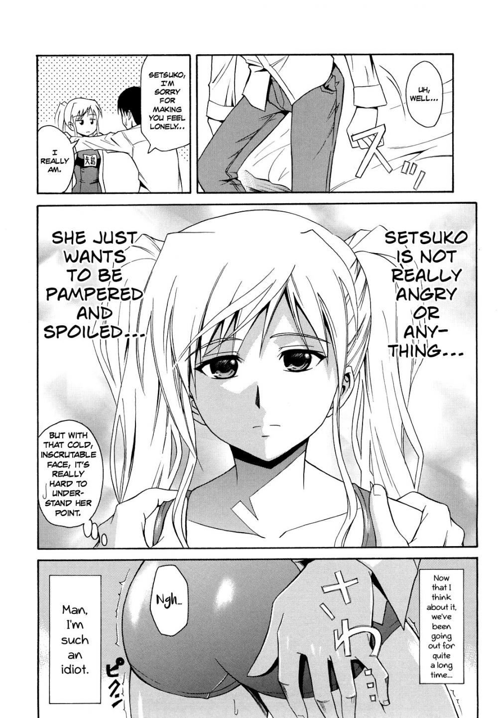 Hentai Manga Comic-Sayonara, Oppai-Chapter 8-6